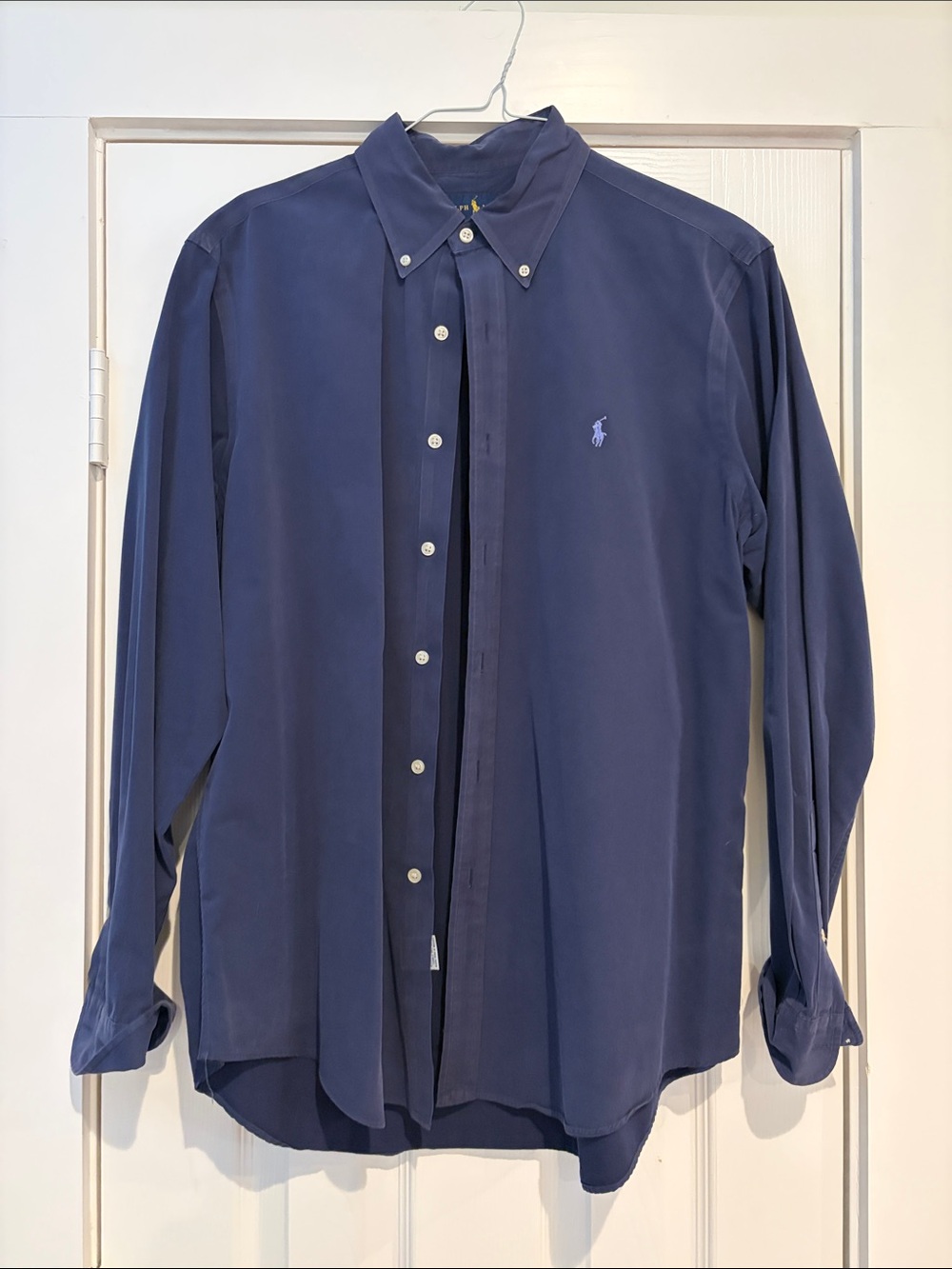 Polo by Ralph Lauren Men's Dark Navy Button-Down Shirt